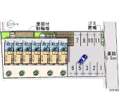 ★手数料０円★たつの市誉田町福田　月極駐車場（LP）